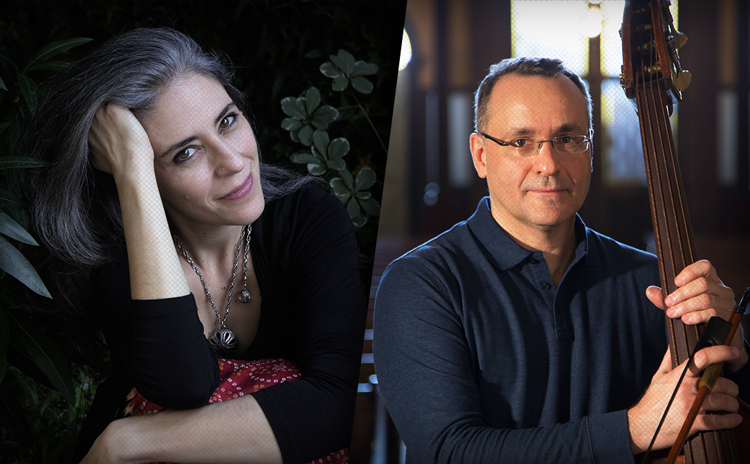 Recital de Poesia e Contrabaixo com Andrea Barrios e Alexandre Ritter ...