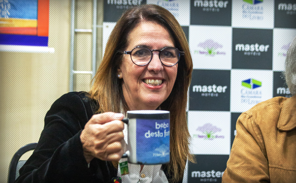 A Feira do Livro de Porto Alegre já tem sua&nbsp;patrona